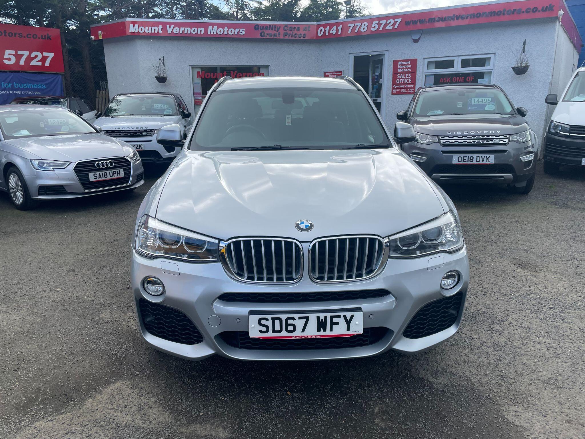 BMW X3 view 13