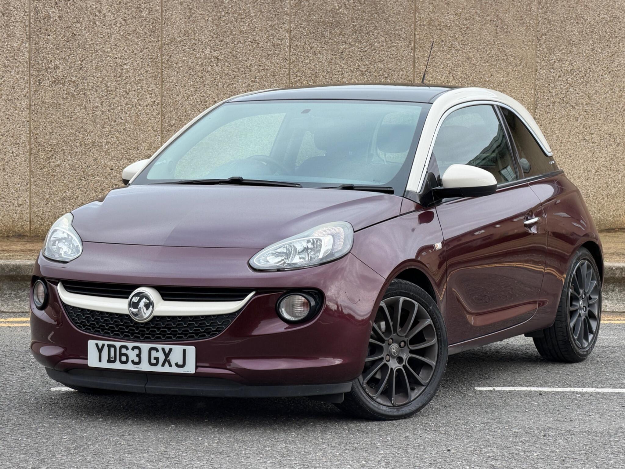 Vauxhall Adam view 8