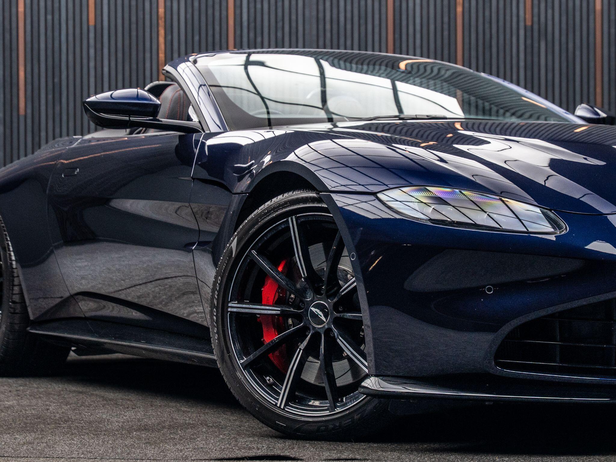 Aston Martin Vantage view 11