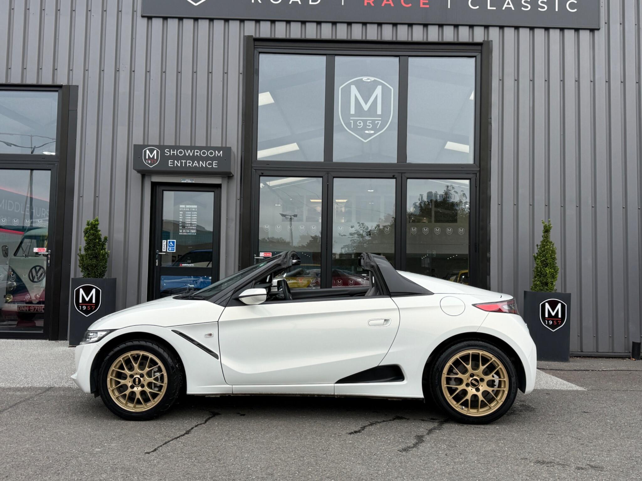 Honda S660 view 13