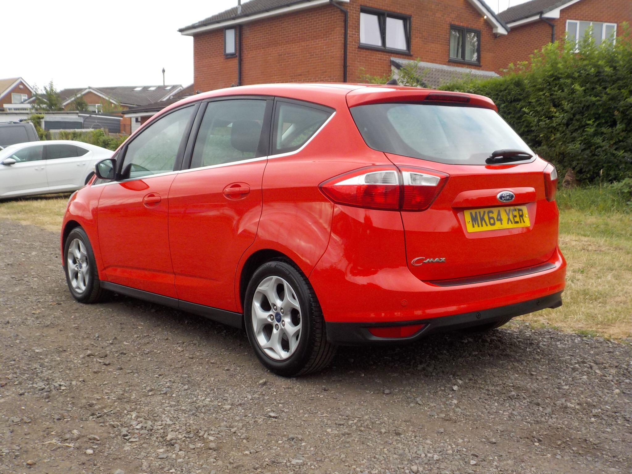 Ford C-Max 1.6 TDCi Zetec Euro 5 5dr