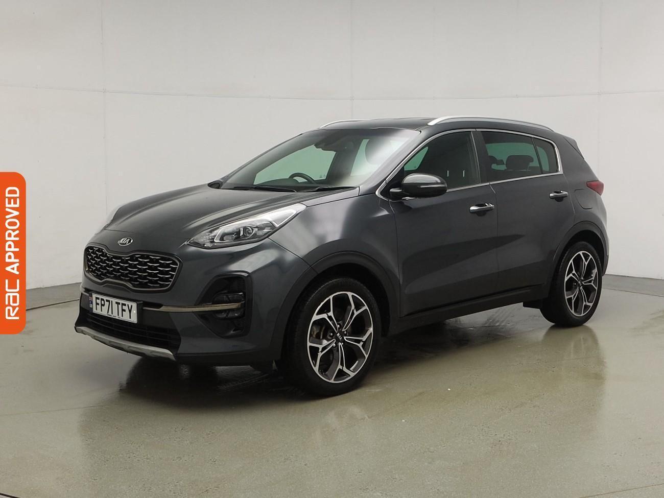 Kia Sportage view 26