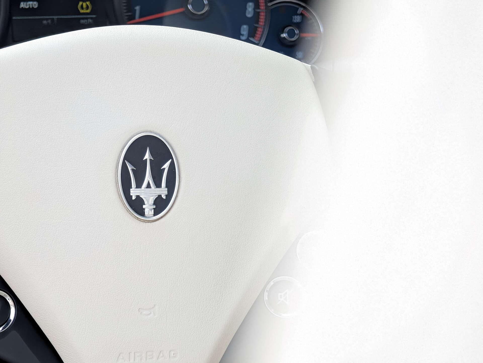 Maserati Grancabrio view 42