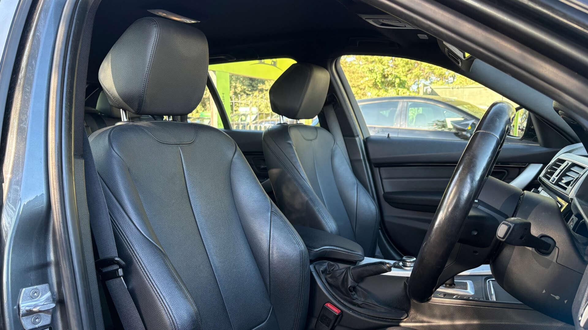 BMW 3 Series view 2