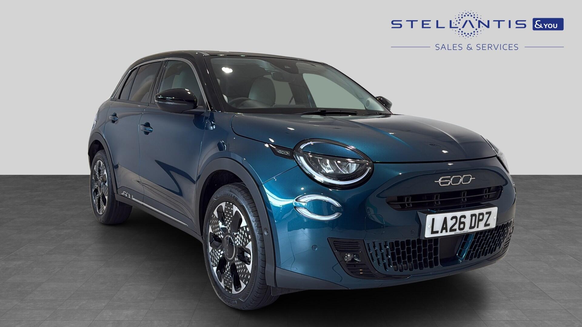 2026 Fiat 600