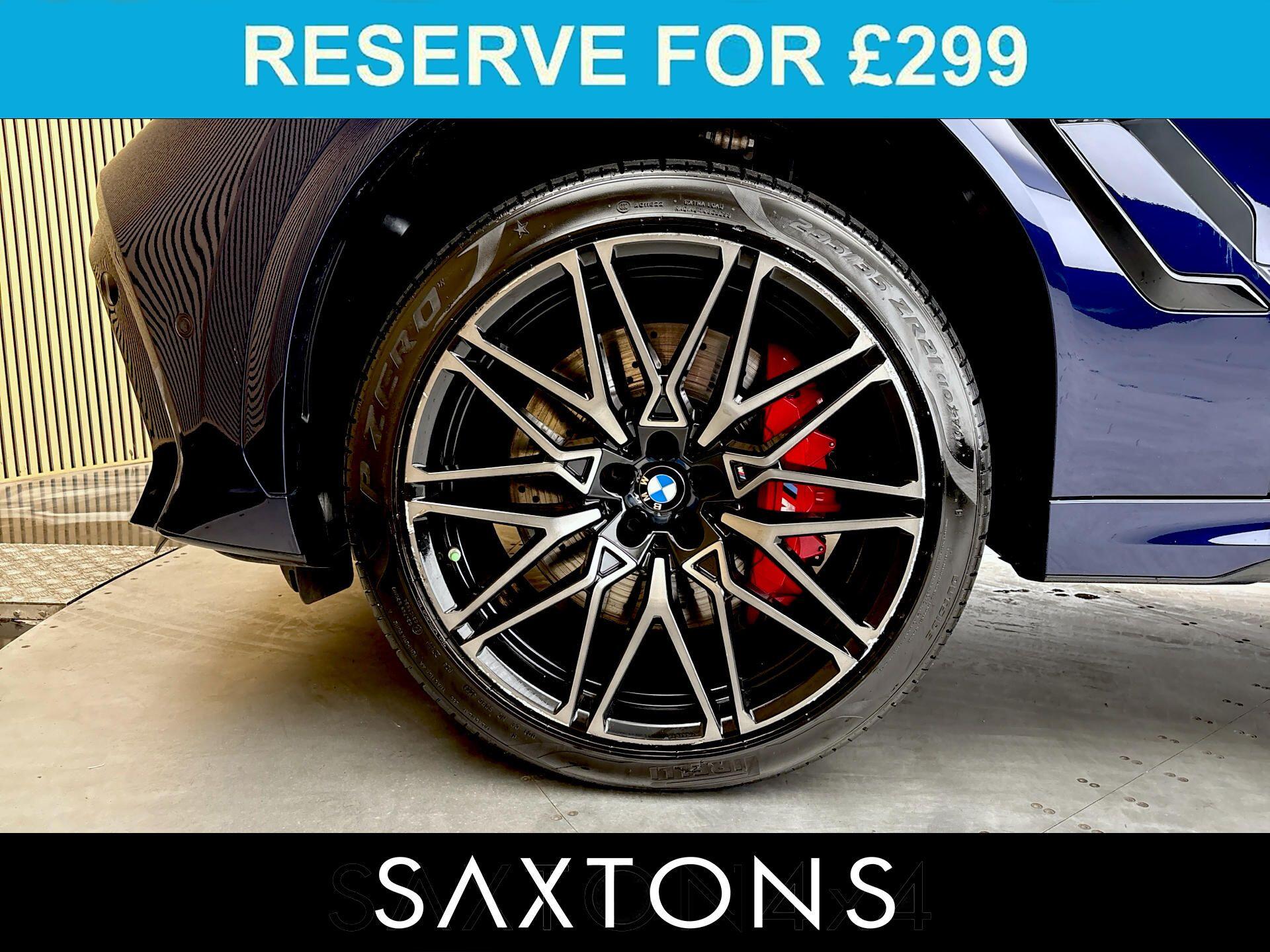 BMW X6 M view 12