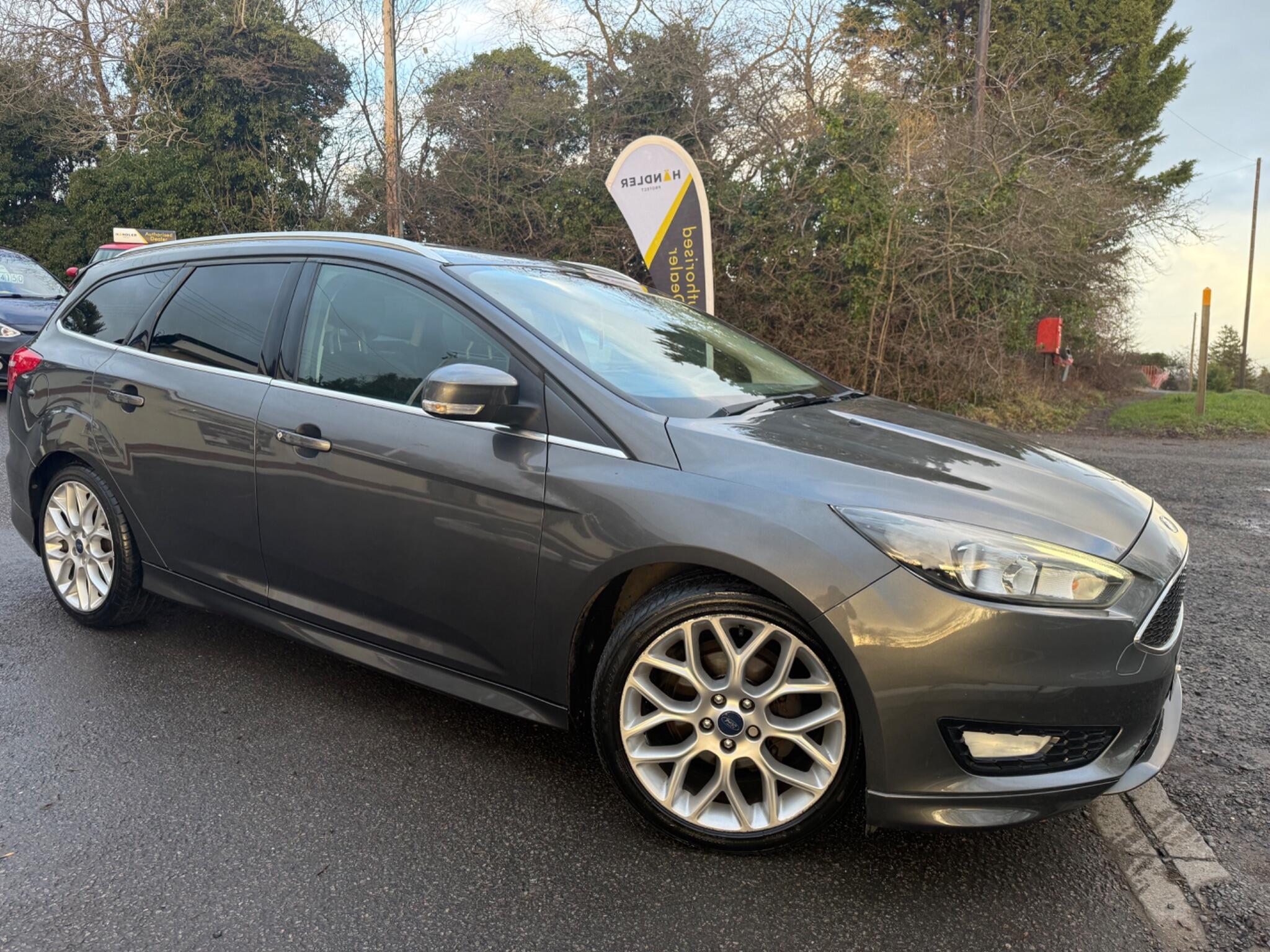 2015 Ford Focus 1.5 TDCi Zetec S Euro 6 (s/s) 5dr • 92,000 miles image 2