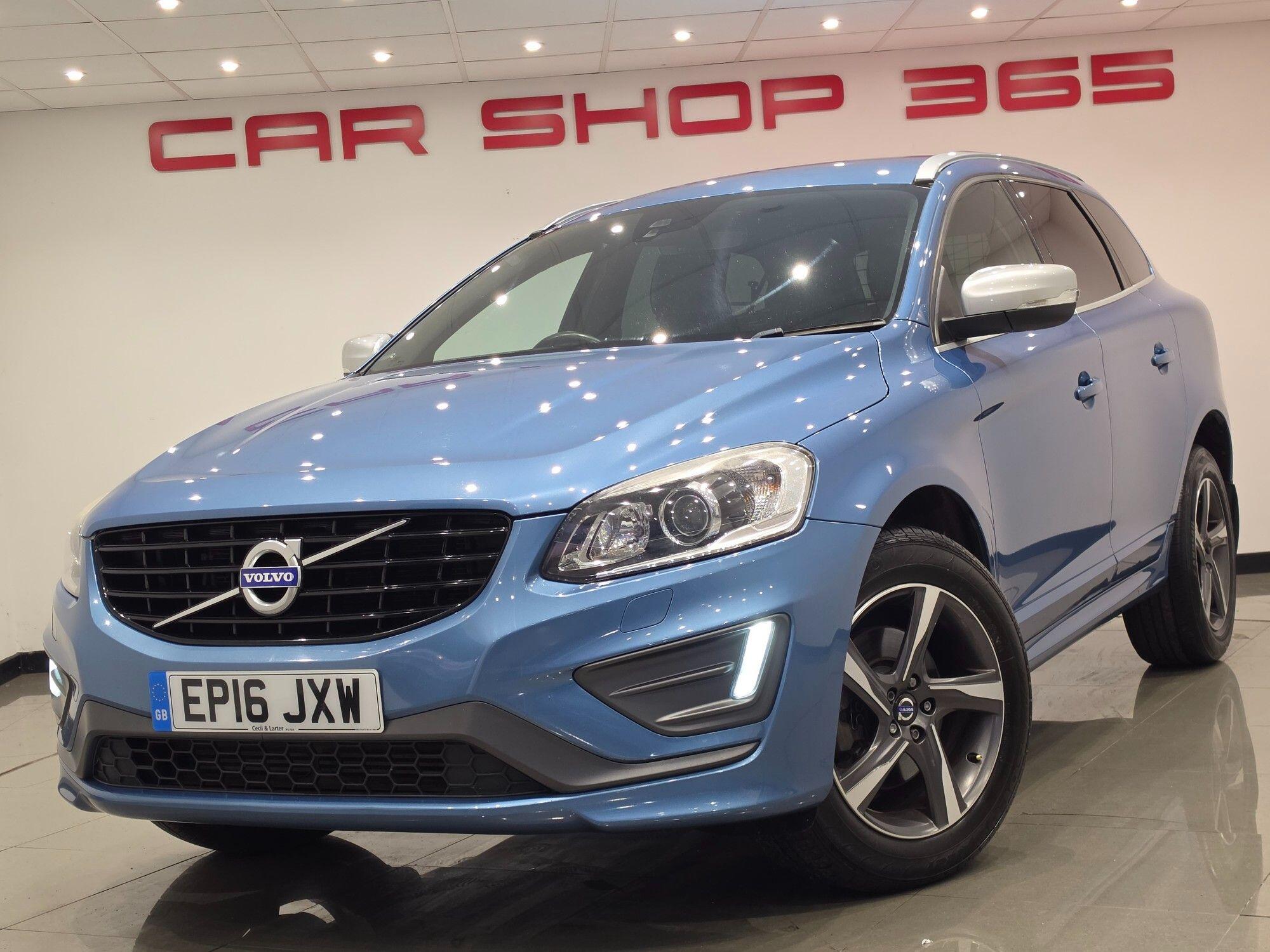 Volvo XC60 view 2