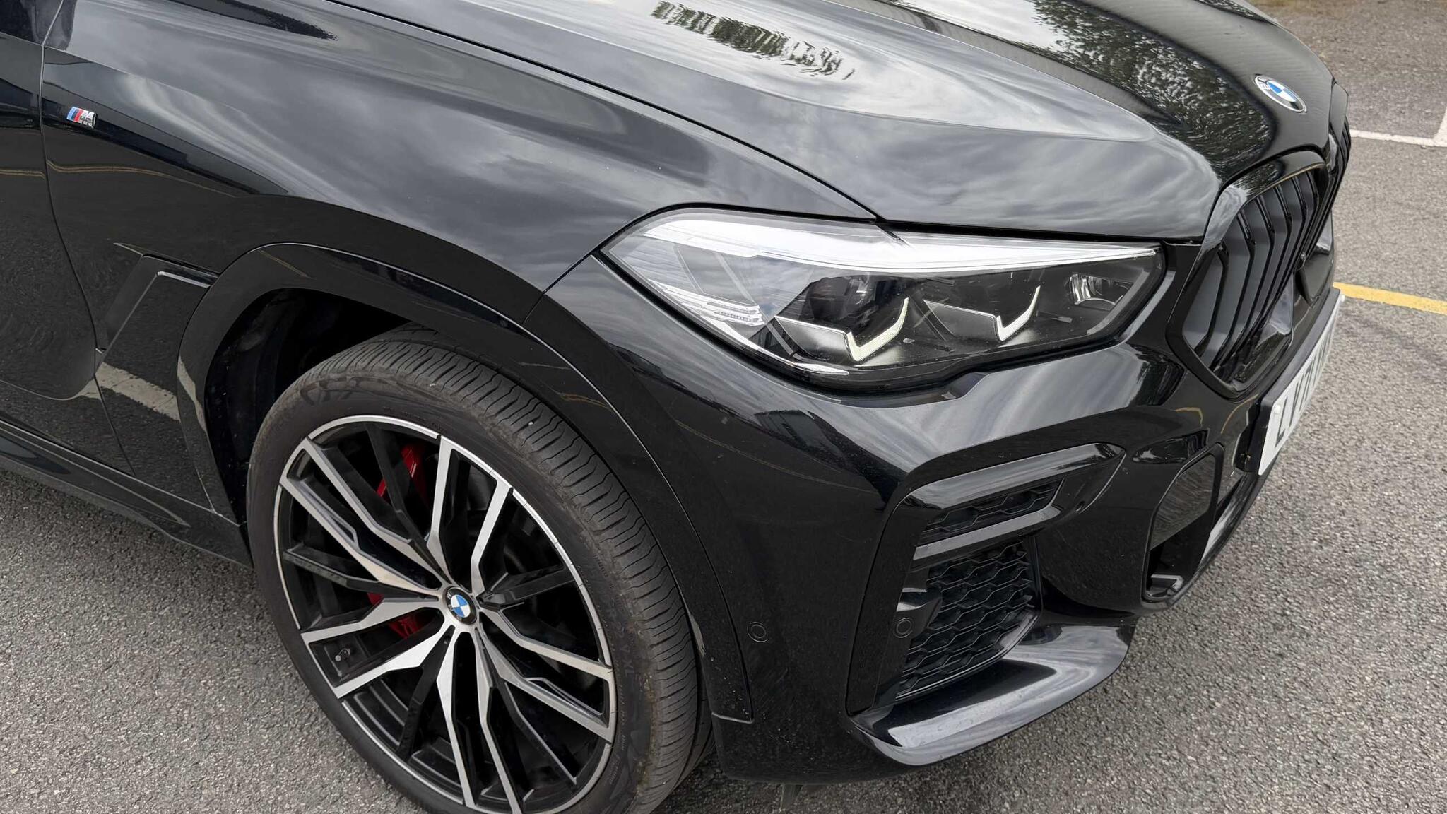 BMW X6 view 36