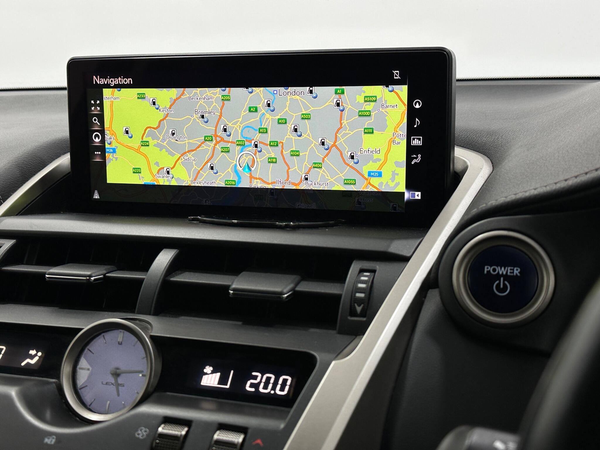 Lexus NX view 24