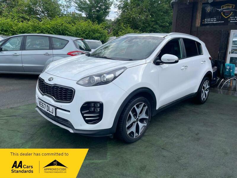 2018 Kia Sportage 1.6 T-GDi GT-Line Euro 6 5dr • 90,401 miles image 3