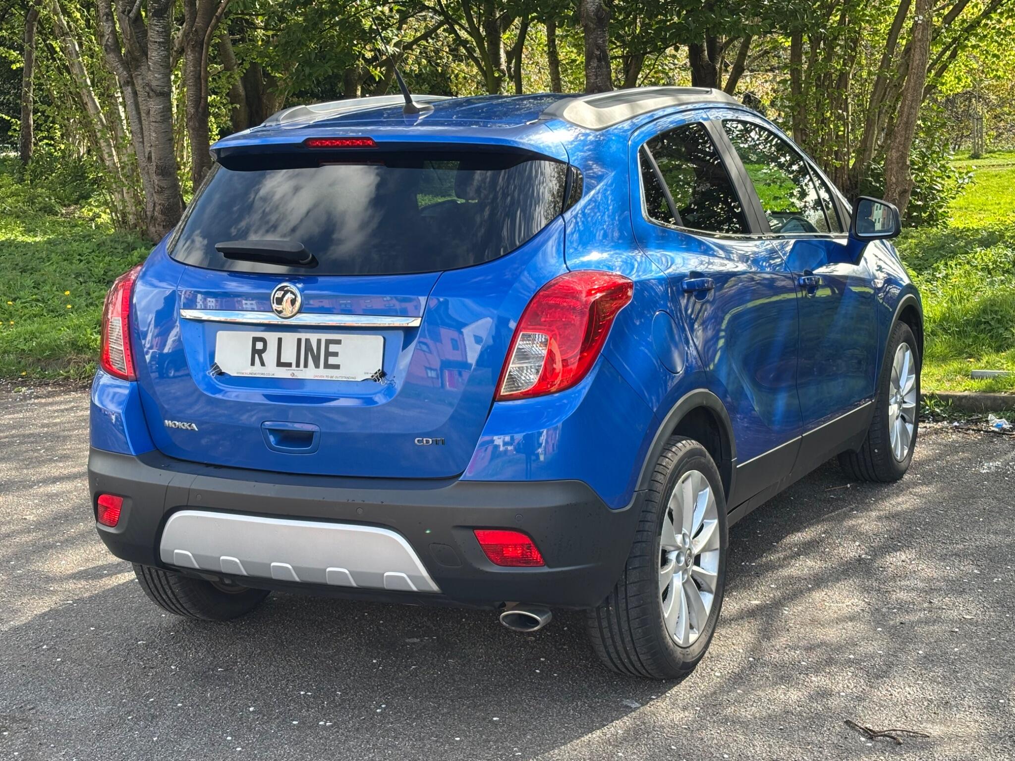 Vauxhall Mokka view 7