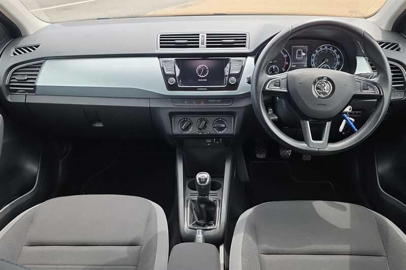 Skoda Fabia view 12