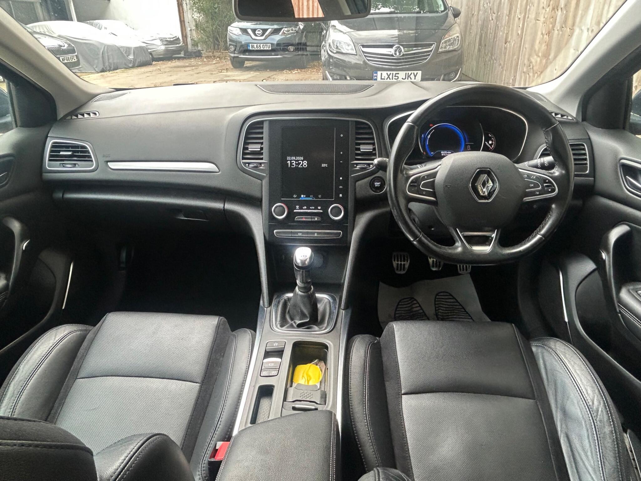 Renault Megane view 23