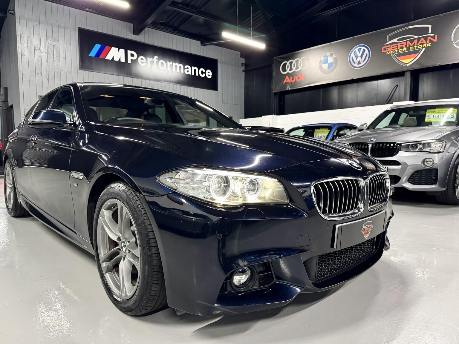 BMW 5 Series view 14