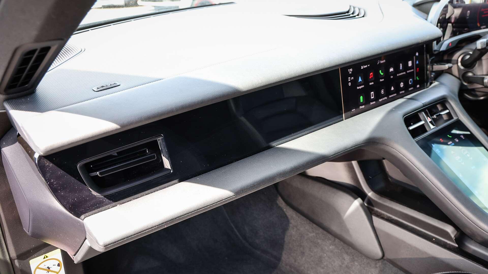 Porsche Taycan view 27
