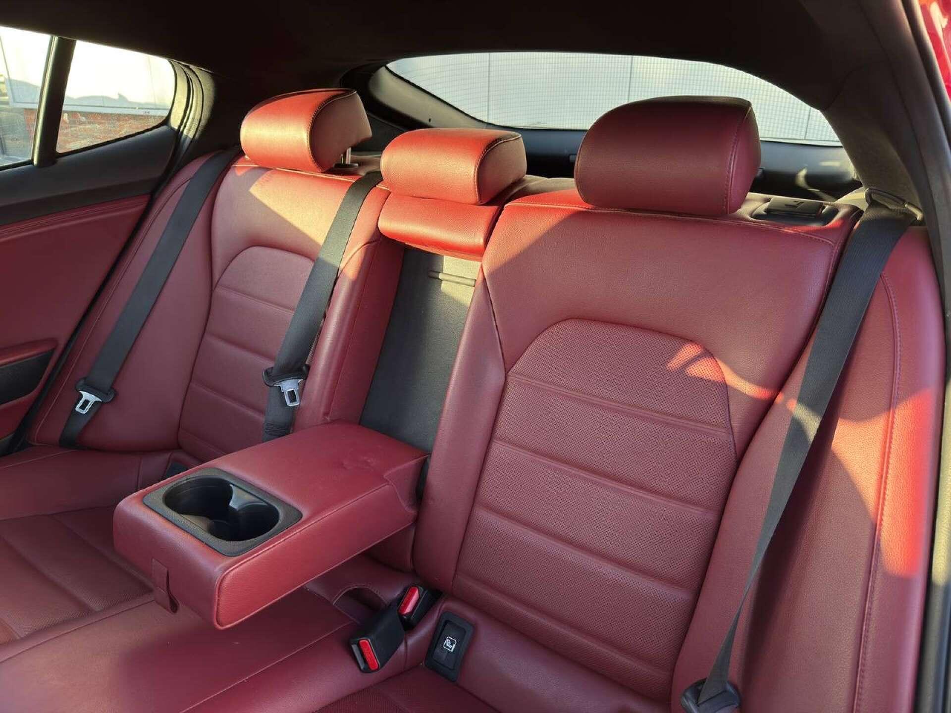 Kia Stinger view 41