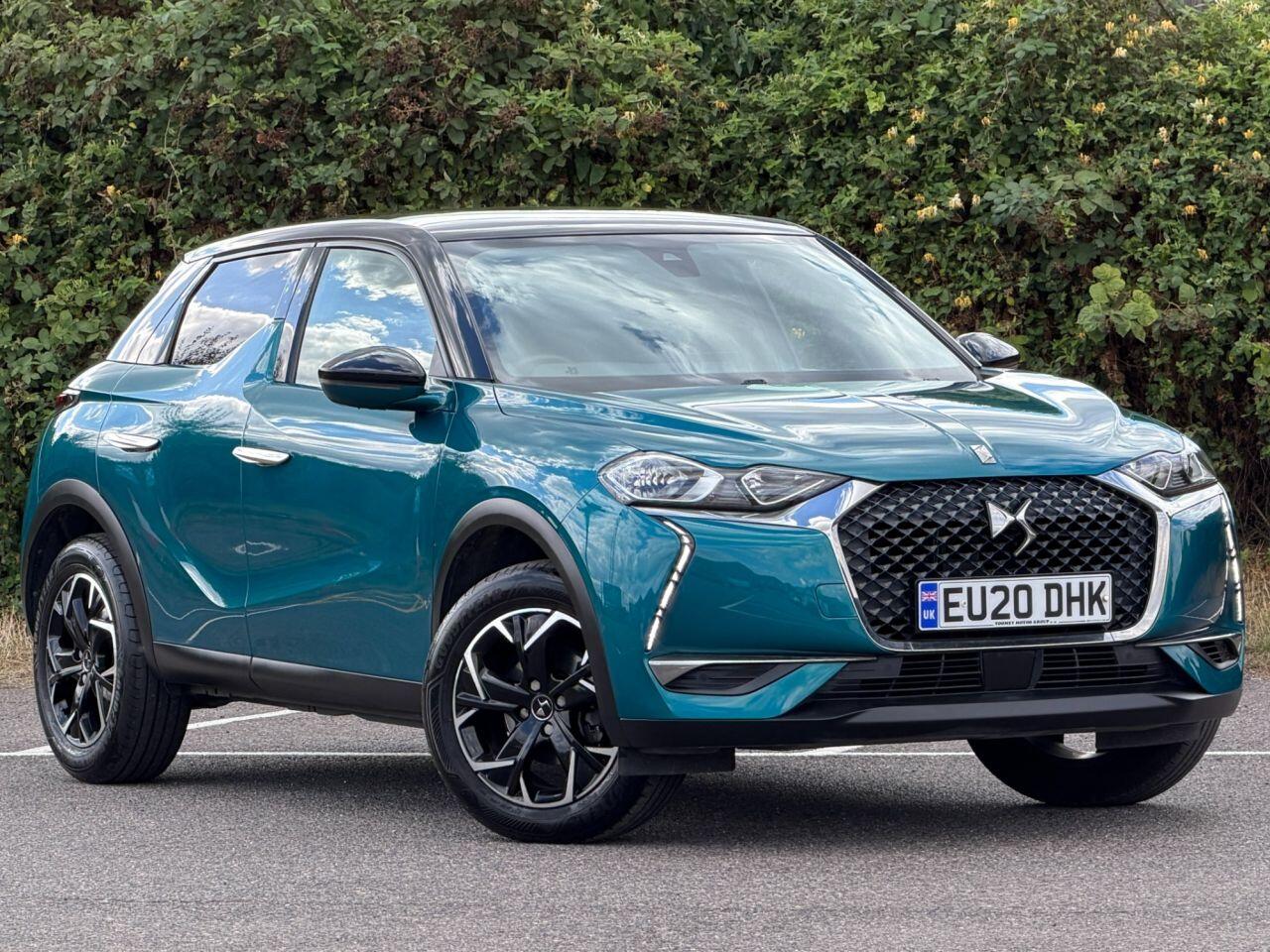 2020 DS Automobiles DS 3 Crossback in Blue for sale