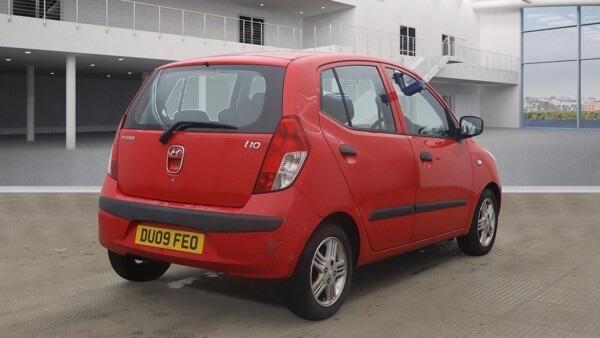 Hyundai I10 view 11