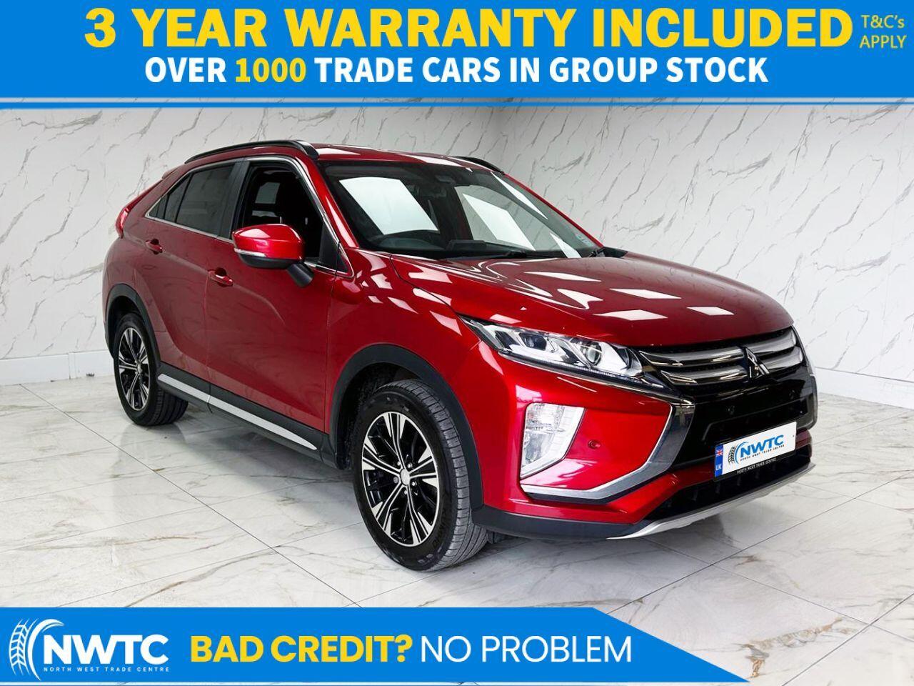 2019 Mitsubishi Eclipse Cross in Red for sale