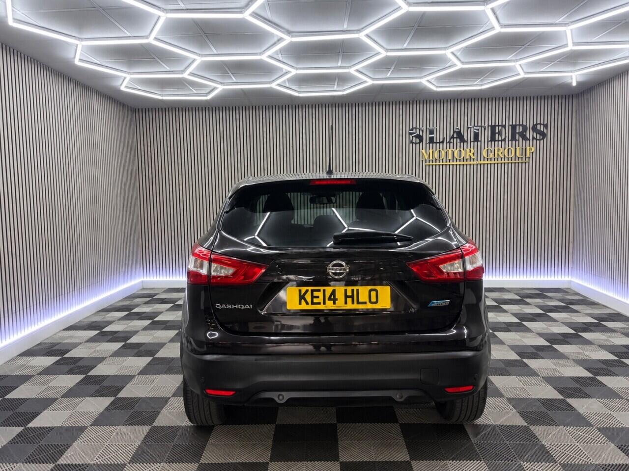 Nissan Qashqai view 34