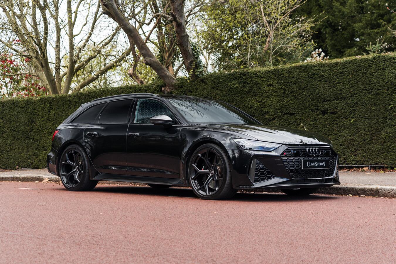 Audi RS6 Avant main image