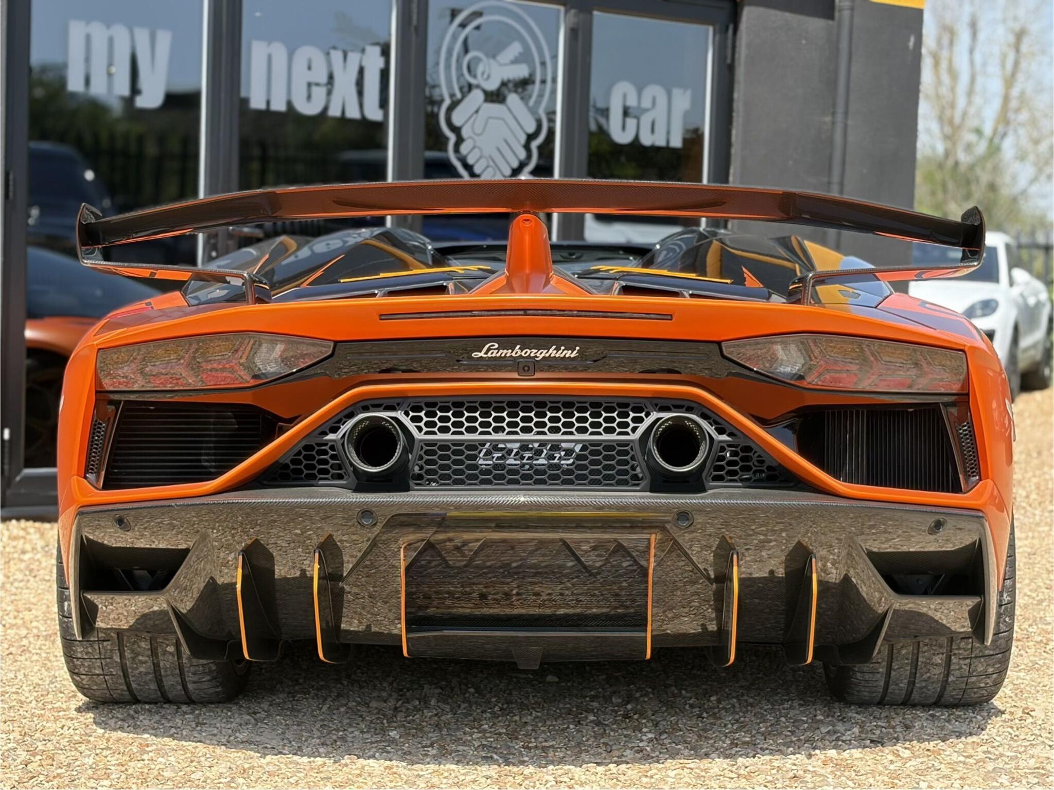 Lamborghini Aventador view 16