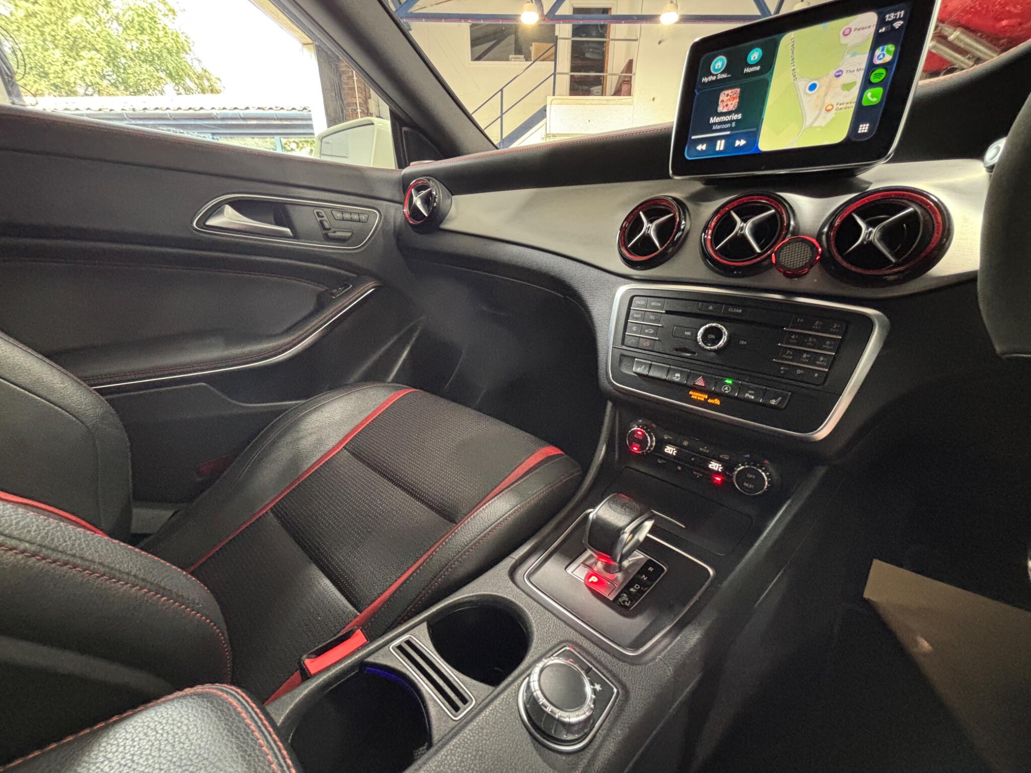 Mercedes-Benz Cla view 45