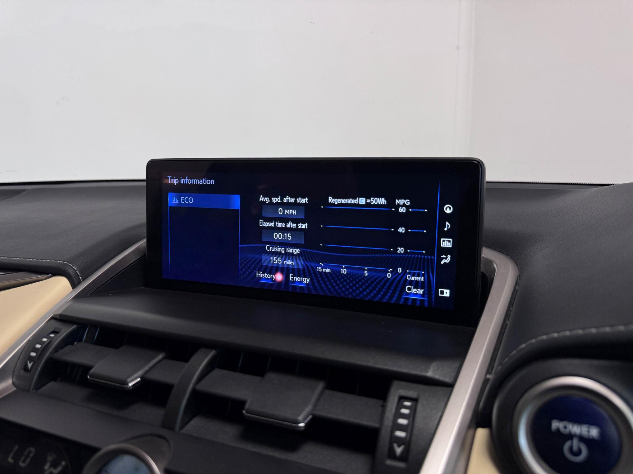 Lexus NX view 45