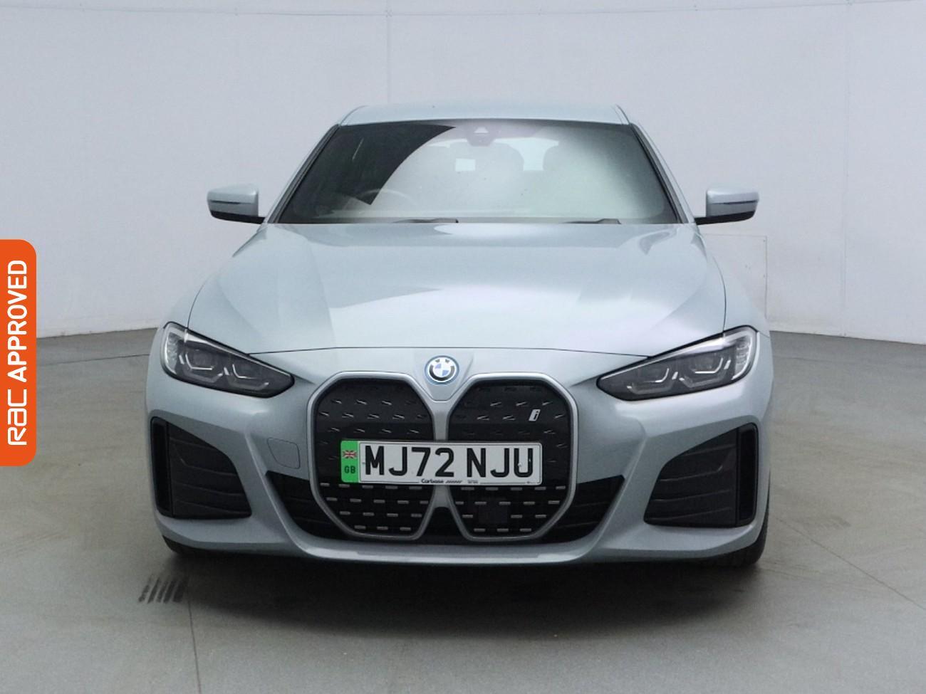BMW I4 view 8