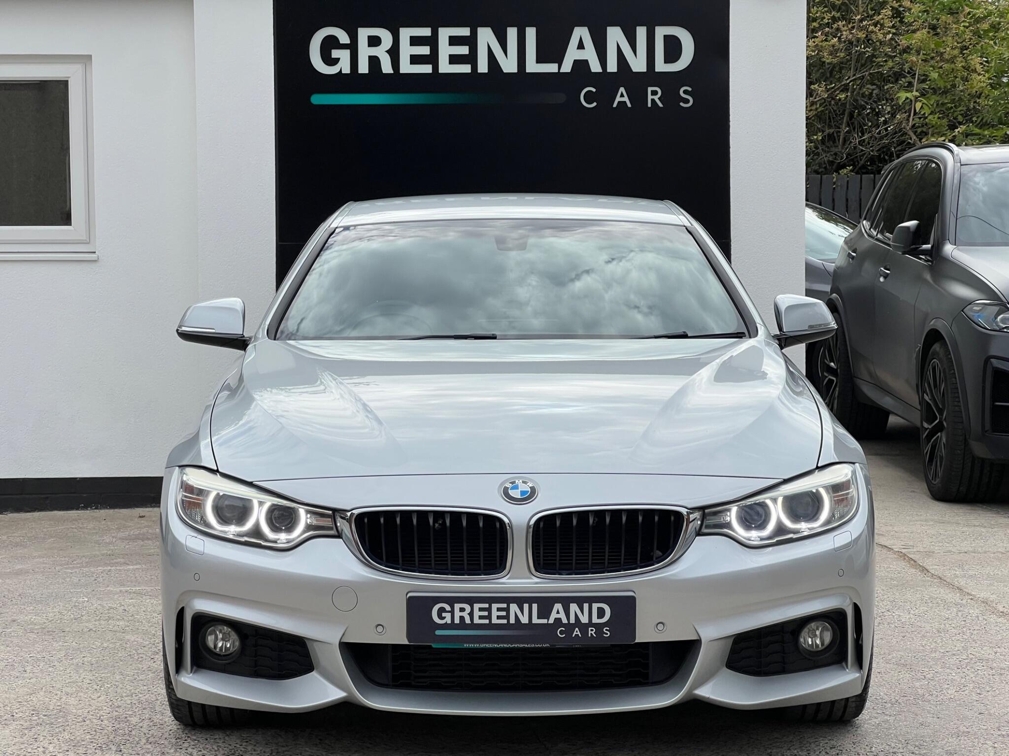 BMW 4 Series view 3