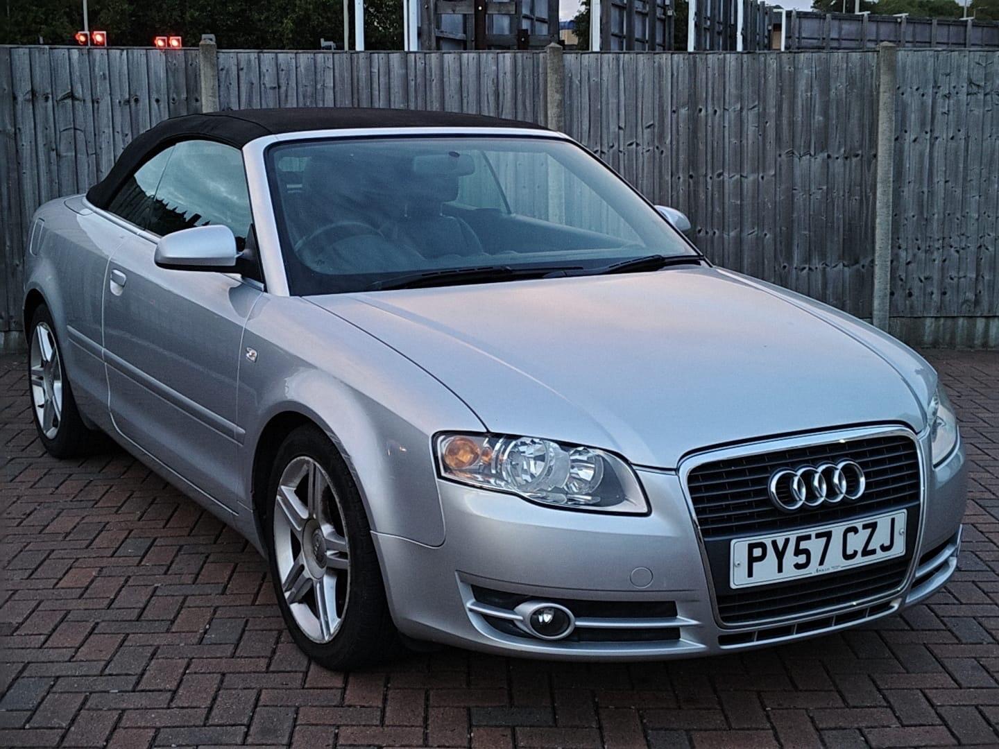 Audi A4 view 3
