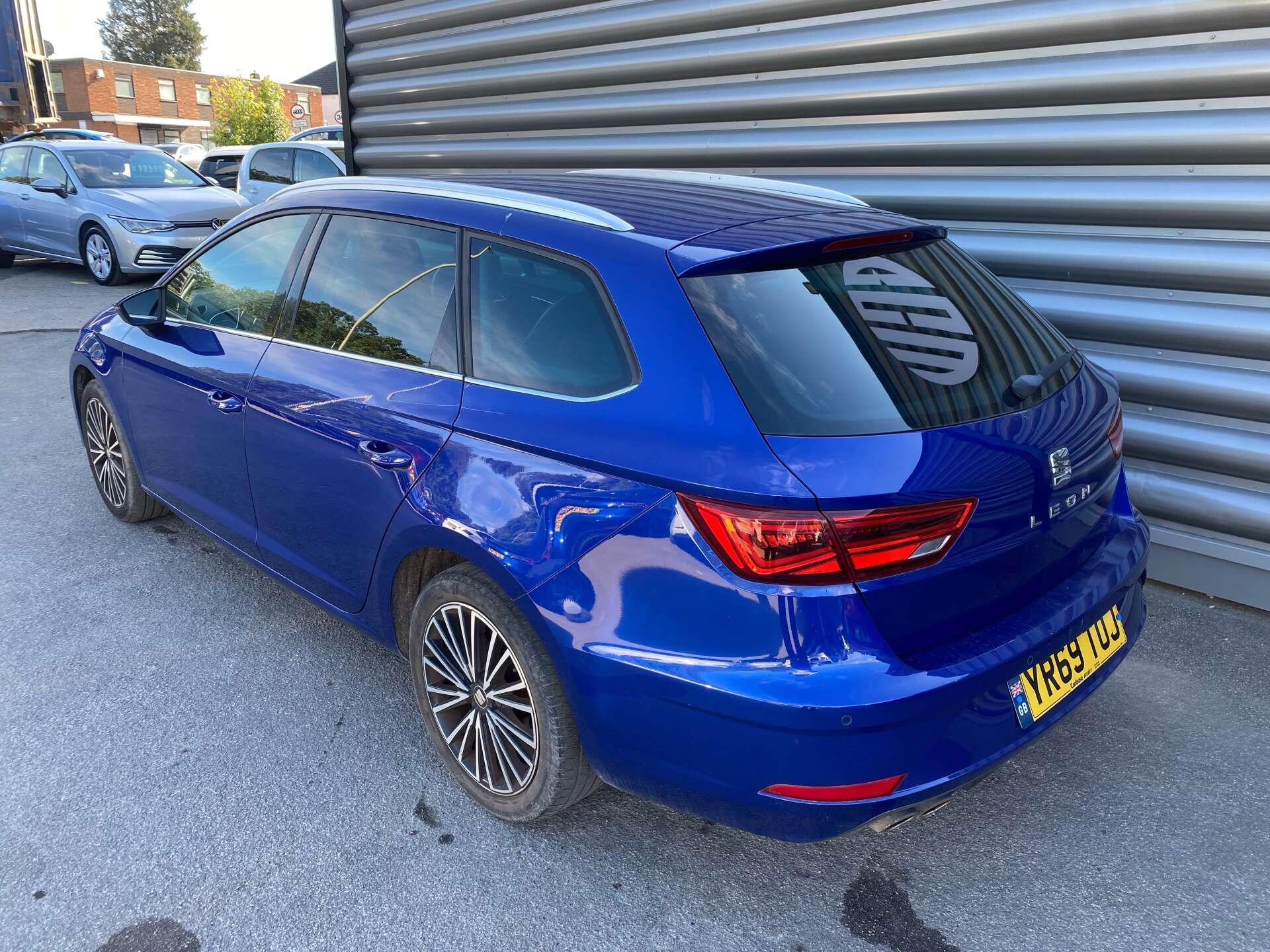 Seat Leon view 3