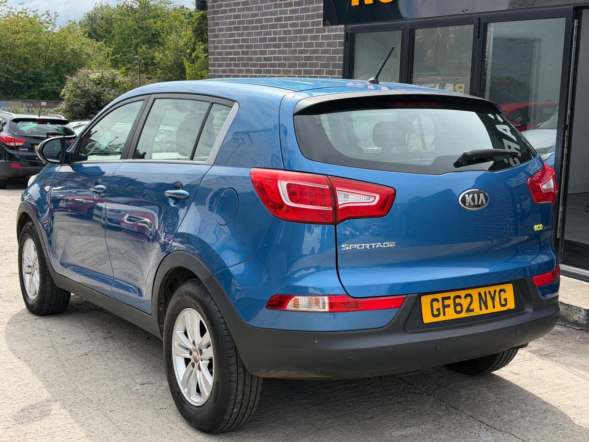 Kia Sportage view 6