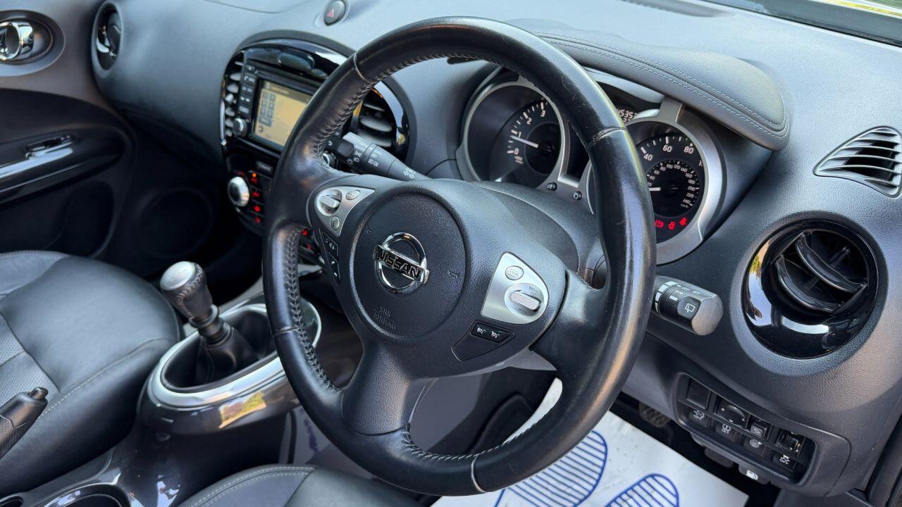 Nissan Juke view 12