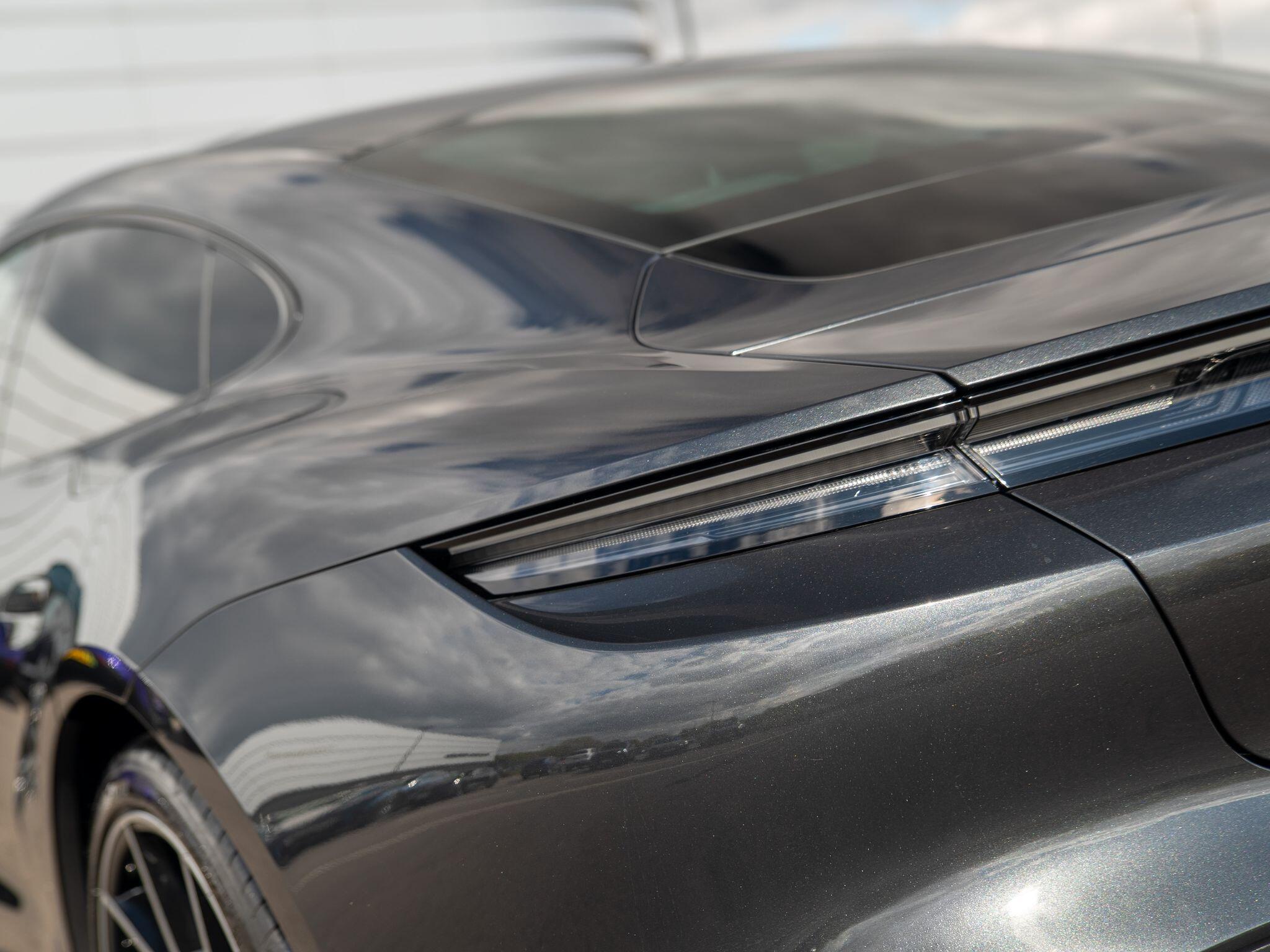 Porsche Taycan view 38