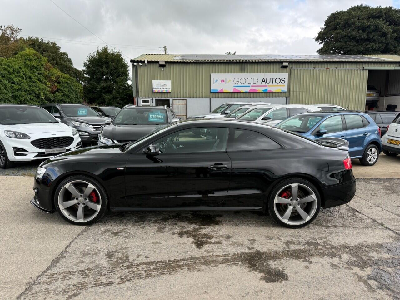 Audi A5 view 2