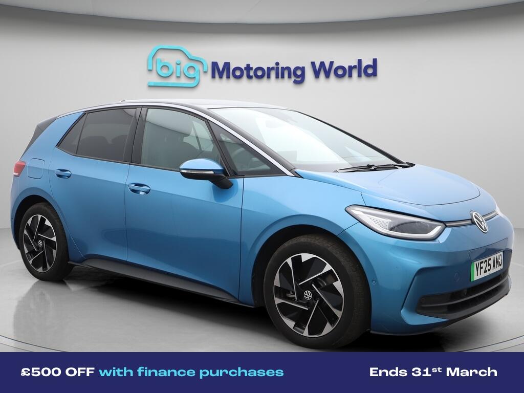 2025 Volkswagen ID.3 E Pro Match (59kWh)(Comfort)