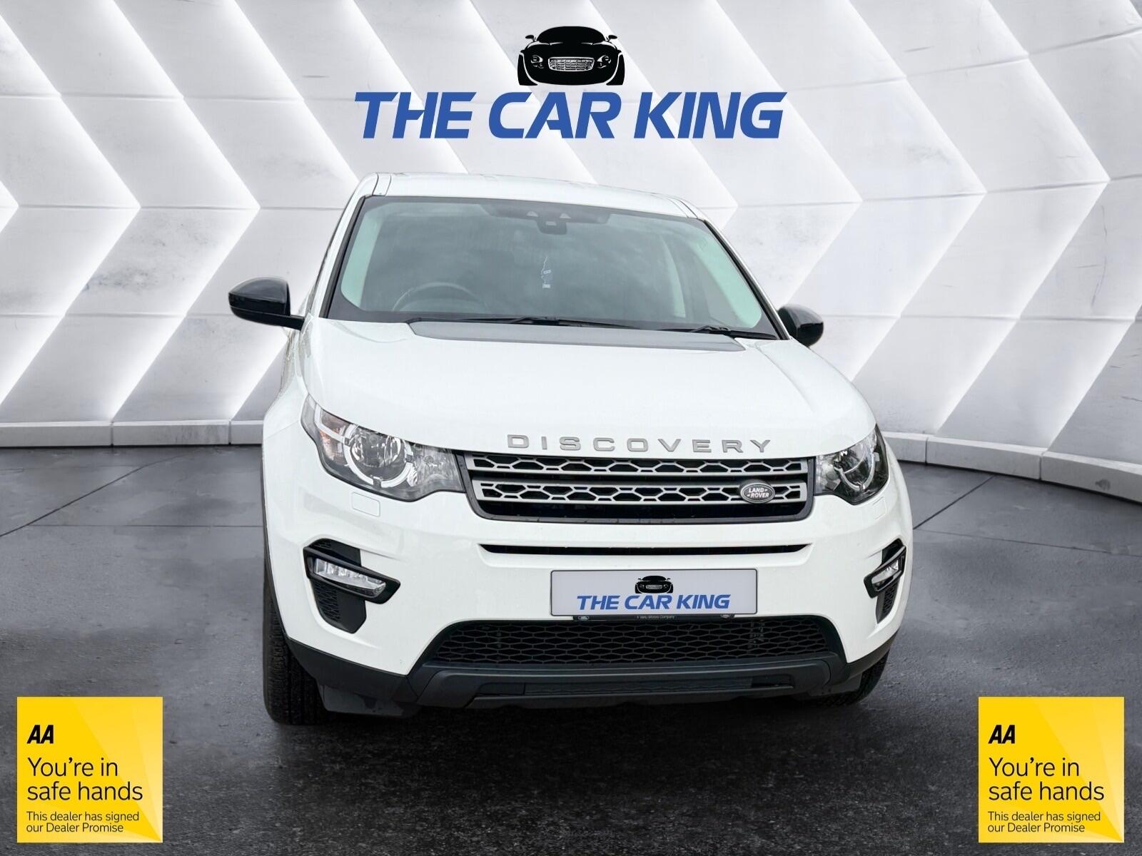 Land Rover Discovery Sport view 2