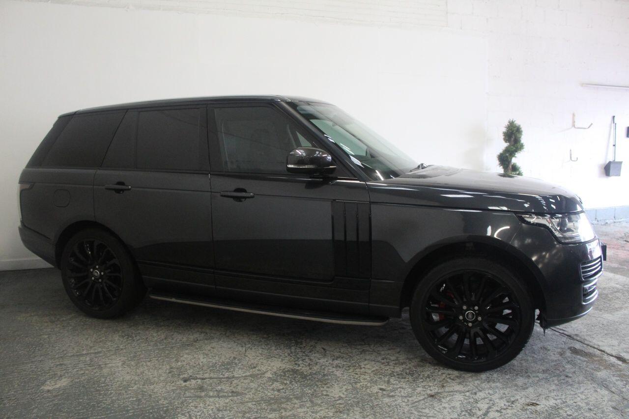 Land Rover Range Rover view 4