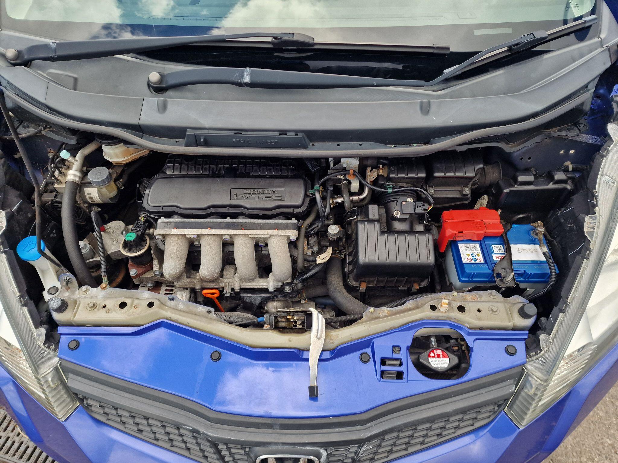 Honda Jazz view 40