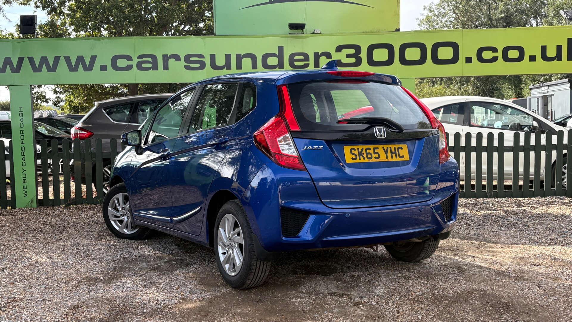 Honda Jazz view 6