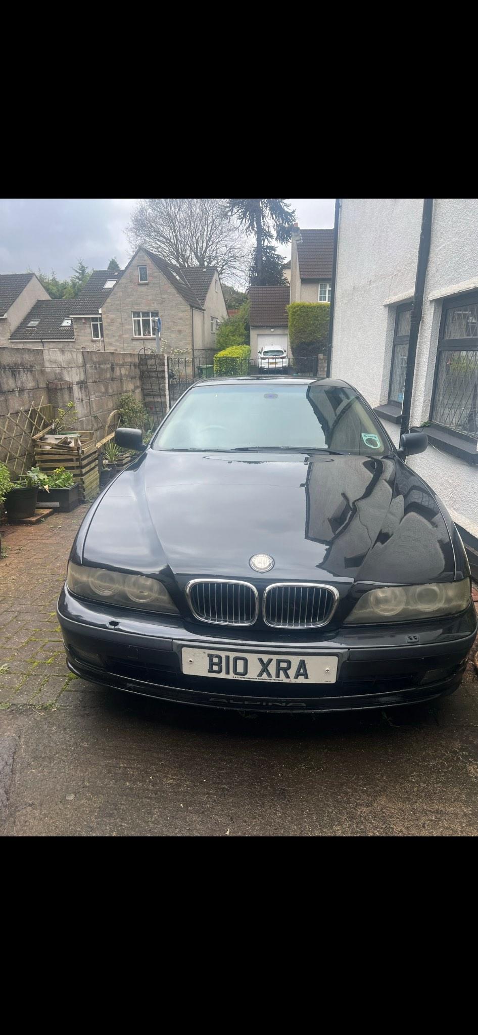 BMW Alpina B10