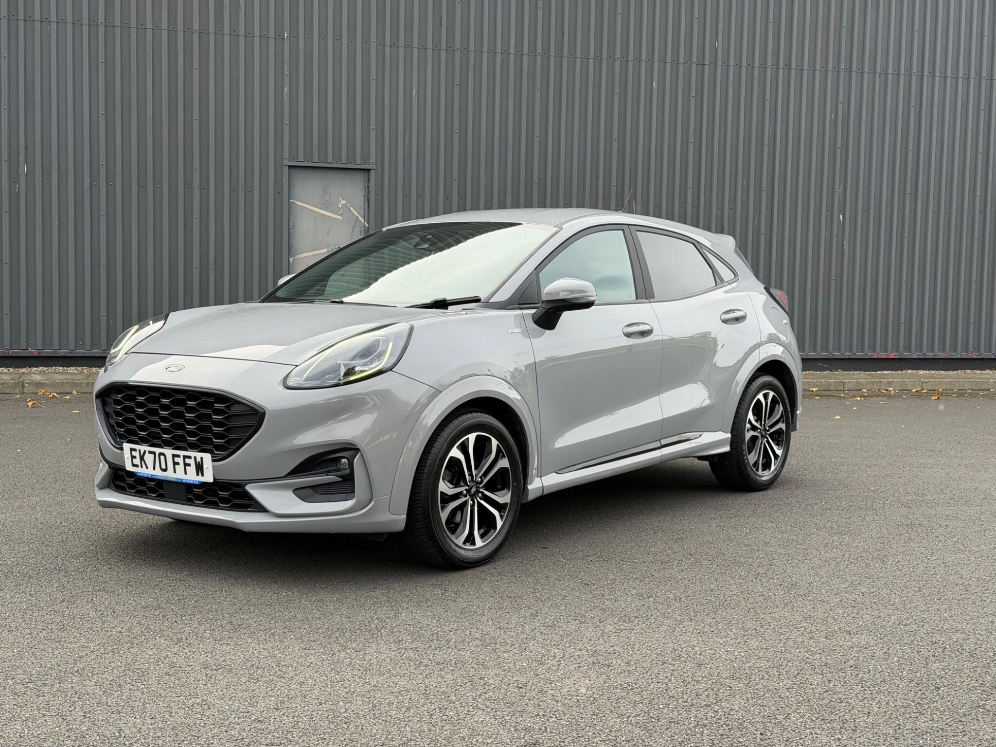 Ford Puma view 8