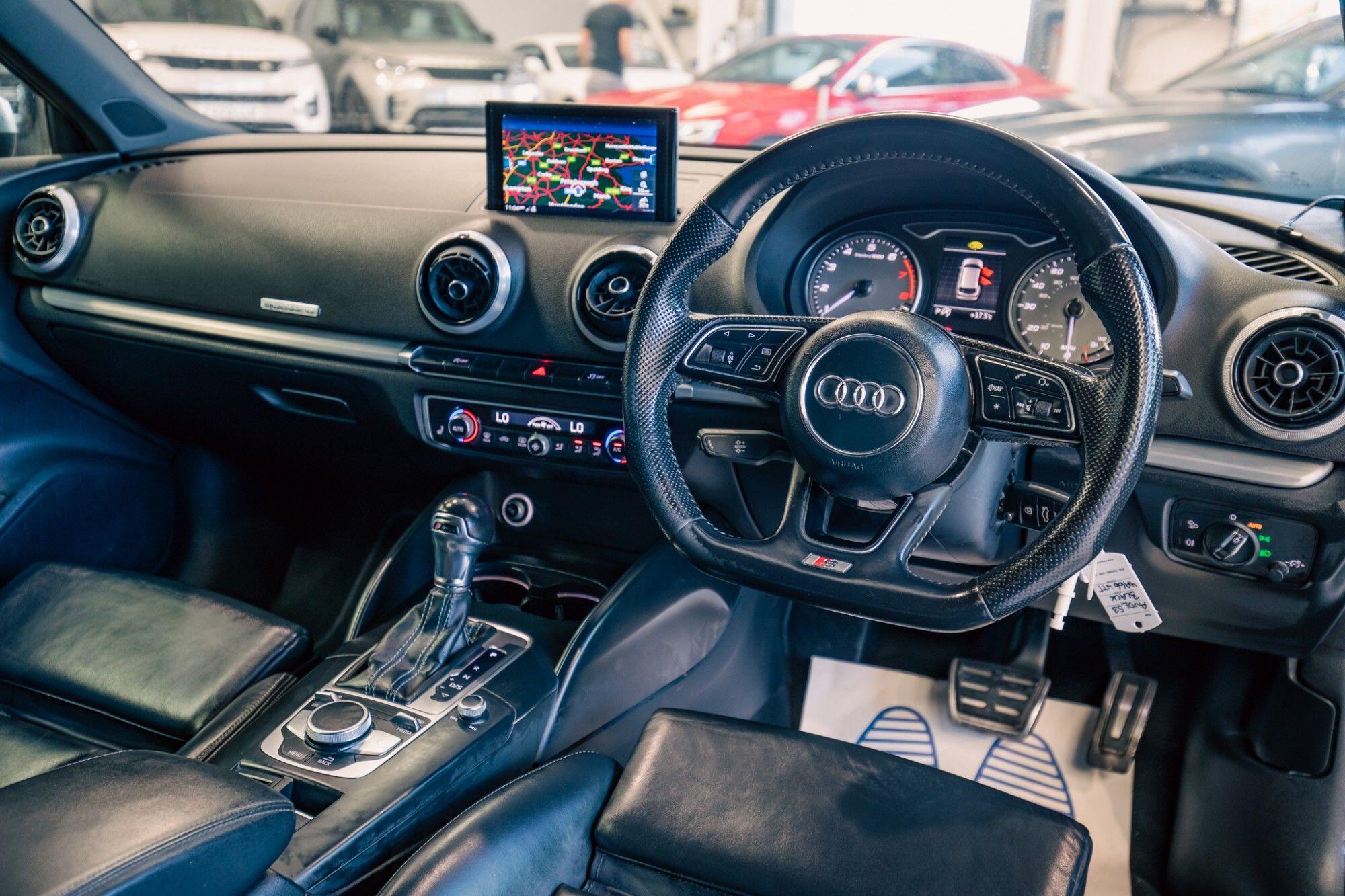 Audi S3 view 2