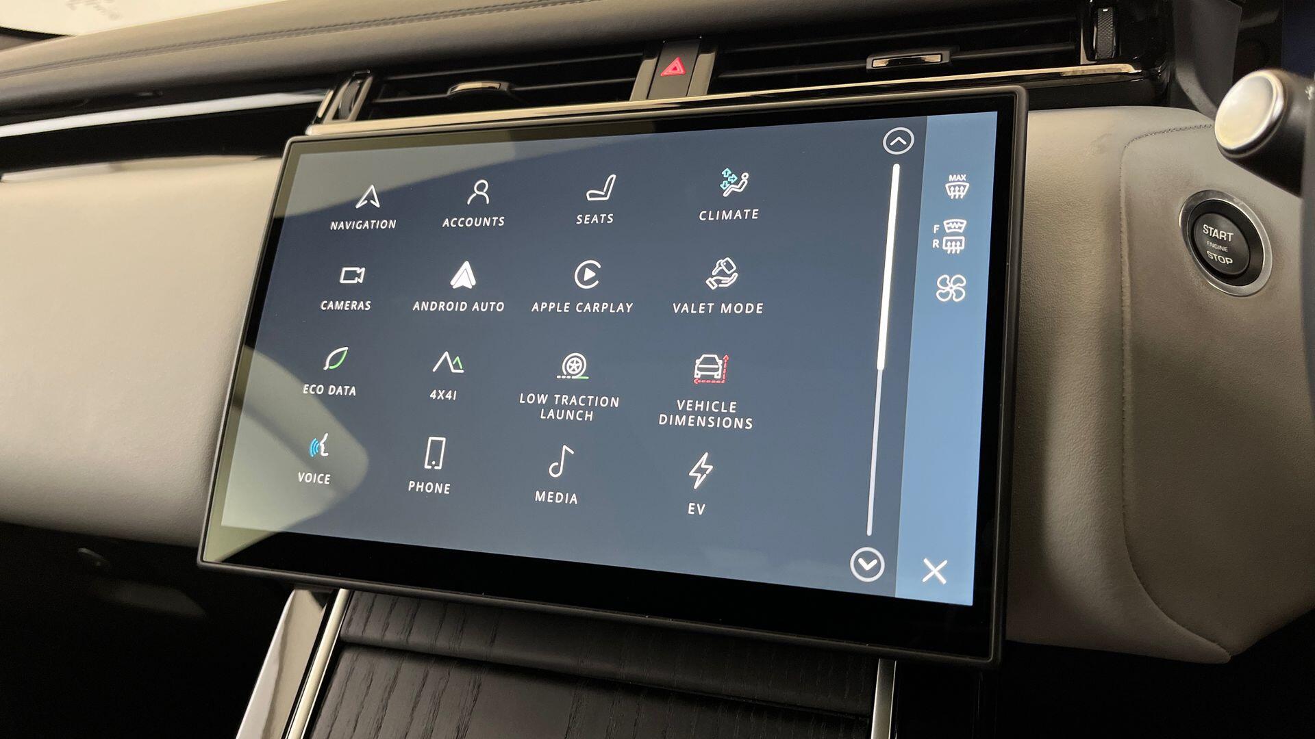 Land Rover Range Rover Velar view 40