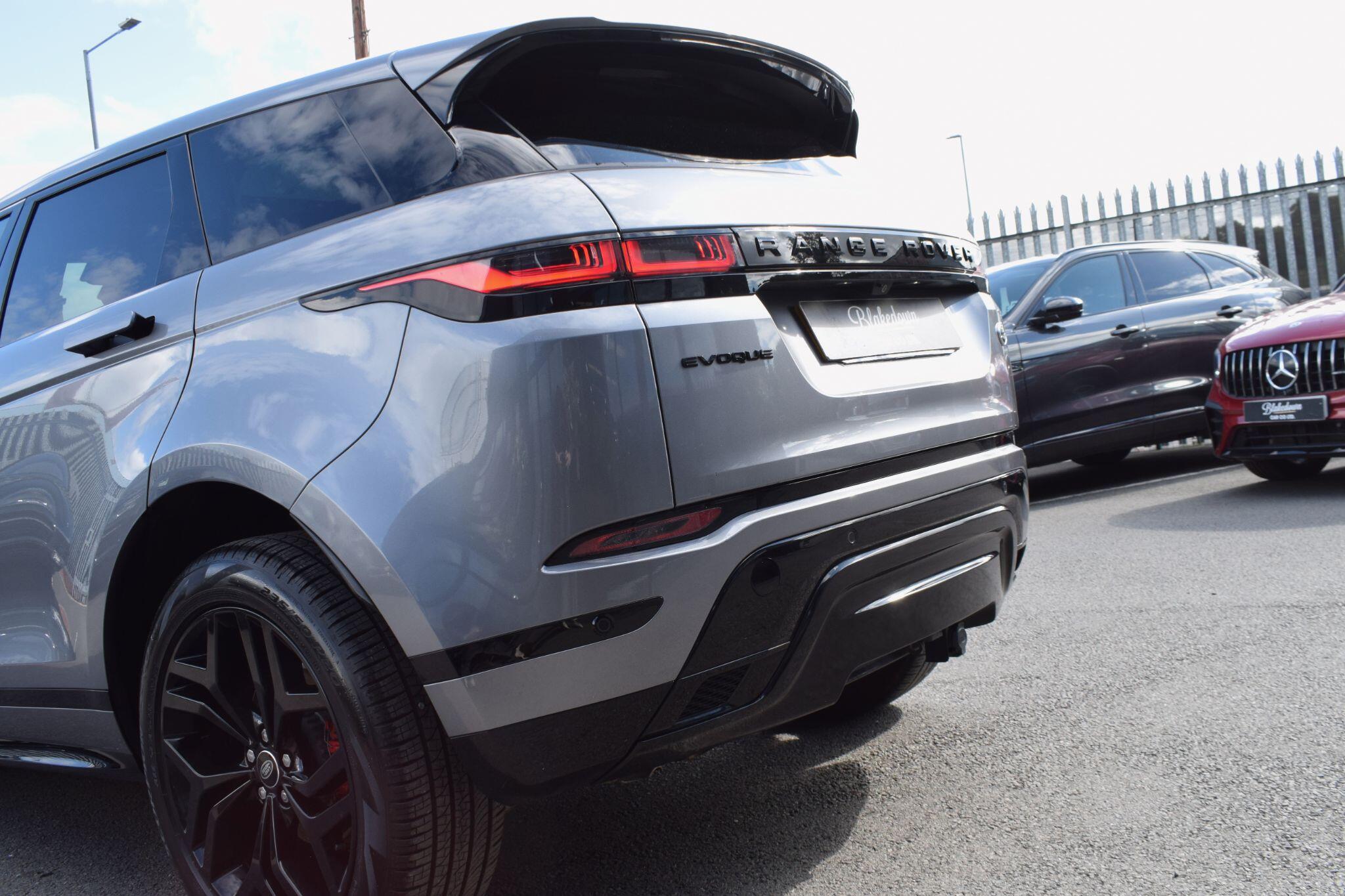 Land Rover Range Rover Evoque view 47
