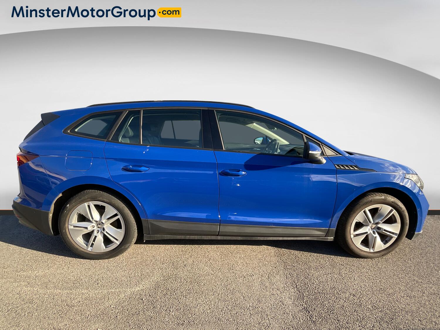 Skoda Enyaq view 2