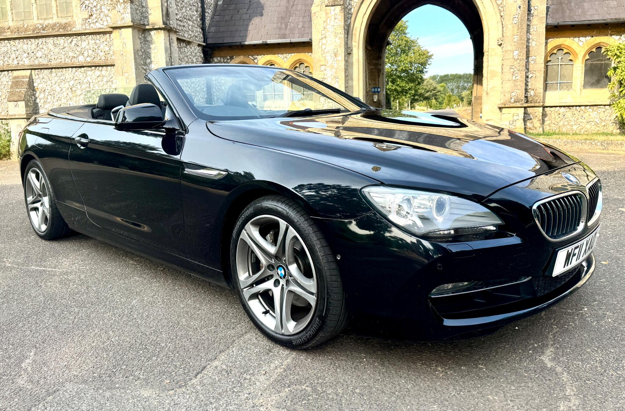 BMW 6 Series view 7