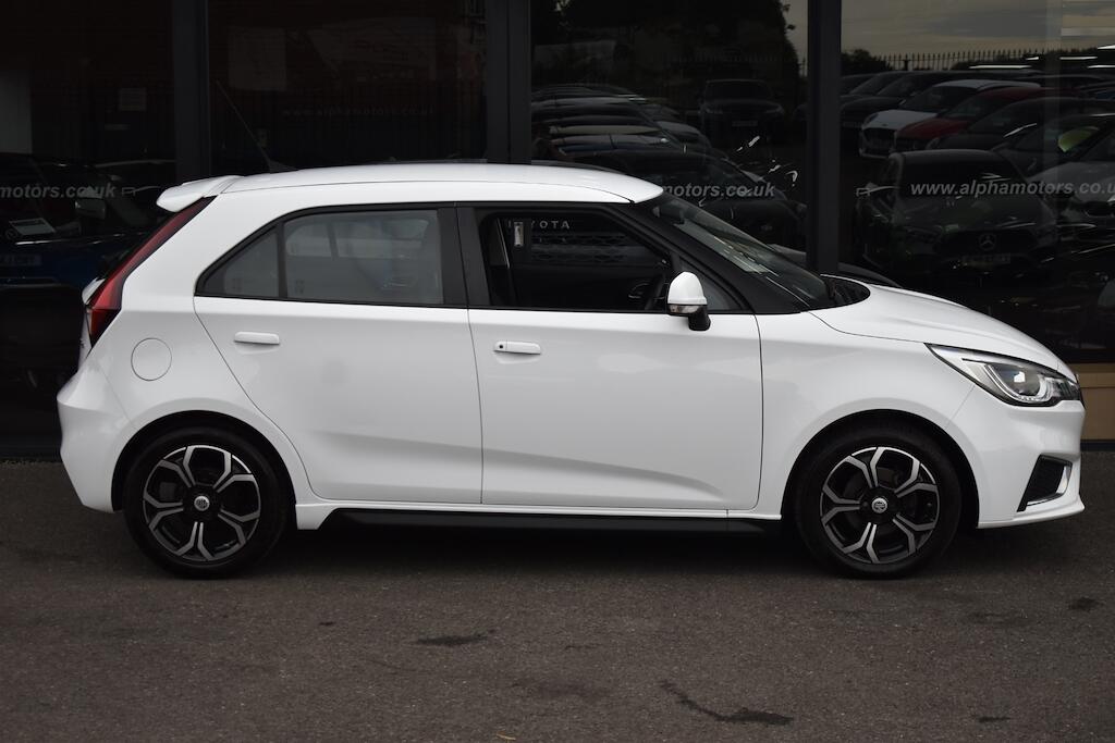 MG MG3 view 14